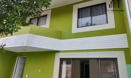 Sobrado em condominio, 3 dormitórios à venda, 102 m² - boqueirão - curitiba