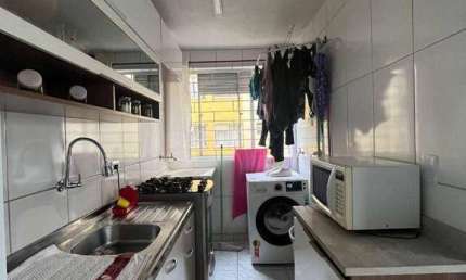 Parque Iguaçu II, Apartamento 2 dormitórios à venda, 47 m² - Ganchinho
