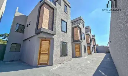Sobrados em condominio, 3 dormitórios à venda, 74 m²- Sítio Cercado