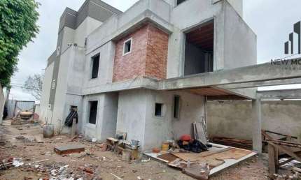 Sobrado de fundos em condominio,  3 dormitórios à venda, 126 m² - Novo Mundo