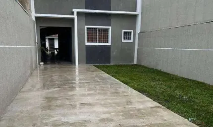 Casa com 2 quartos à venda na Rua Abdo Zeghbi, Fazendinha, Curitiba