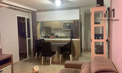 Apartamento 3 dormitórios à venda, 87 m²  - Portão - Curitiba