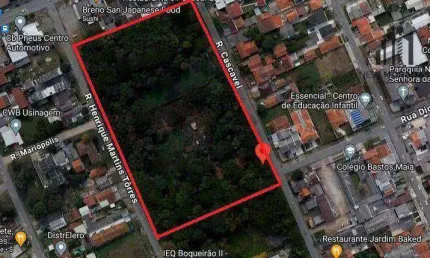 Terreno à venda na Rua Cascavel, Boqueirão, Curitiba