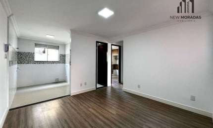 Apartamento 2 dormitórios à venda, 43 m²- Tatuquara - Curitiba/PR
