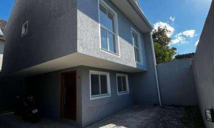 Sobrado em condominio, 3 dormitórios à venda, 130 m²  - Xaxim - Curitiba