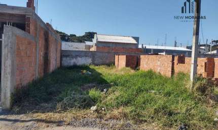 Terreno à venda na Rua Hartwig Müller, 622, Guarituba, Piraquara