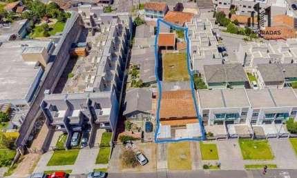 Terreno à venda, 792 m² por R$ 1.300.000,00 - Uberaba - Curitiba/PR