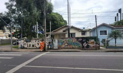 Terreno à venda na Rua Luiz Parigot de Souza, Portão, Curitiba
