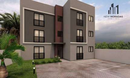 Kitnet à venda, 27 m²  - Campina da Barra - Araucária/PR