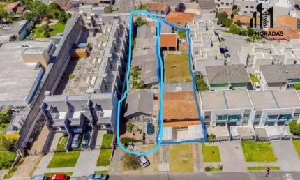 Terreno à venda, 856 m² por R$ 1.500.000,00 - Uberaba - Curitiba/PR