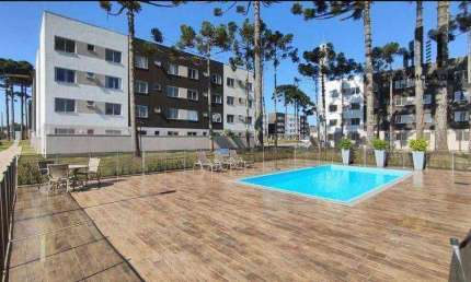 Apartamento 2 quartos à venda- Jardim Itaqui - Campo Largo