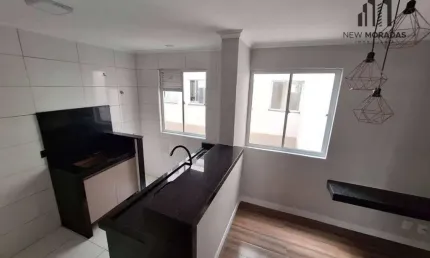 Apartamento 2 dormitórios à venda, 40 m² - Jardim Itaqui - Campo Largo
