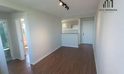 Apartamento 2 dormitórios à venda, 48 m²- Costeira - São José dos Pinhais/PR