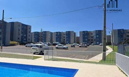 Apartamento  2 dormitórios à venda - Jardim Campo Verde - Almirante Tamandaré/PR