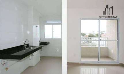Apartamento 2 dormitórios, sacada churrasqueira, à venda, 44 m²- Novo Mundo