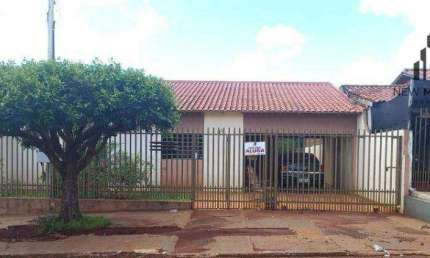 Casa  3 dormitórios, churrasquera, à venda, 126 m²- Jardim Nossa Senhora Aparecida - Campo Mourão
