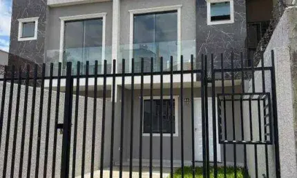 Casa com 4 quartos à venda na Rua Noé Negrello, Umbará, Curitiba