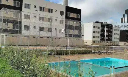Apartamento 2 dormitórios à venda, 40 m² - Jardim Itaqui - Campo Largo/PR