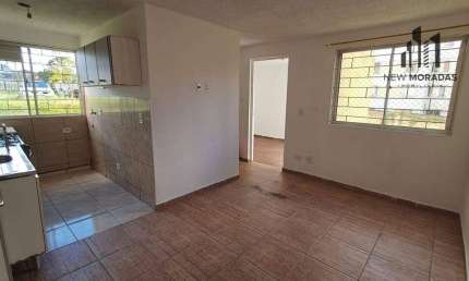 Apartamento 2 dormitórios à venda, 46 m²  - Ganchinho - Curitiba/PR