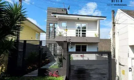 Sobrado semi mobiliado 3 dormitórios à venda, 141 m² - Santa Cãndida