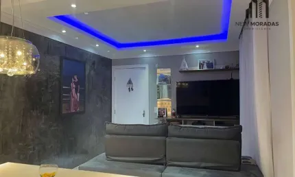 Nascente do bosque, apartamento 3 quartos à venda, 59 m²- santa cândida - curitiba