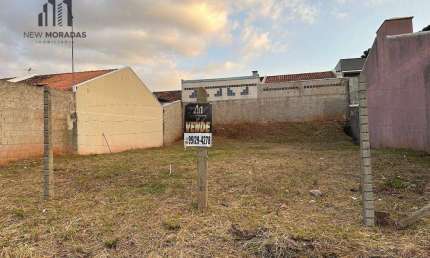 Terreno à venda, 216 m² - Eucaliptos - Fazenda Rio Grande/PR