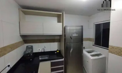 Apartamento 3 quartos, à venda, 53 m²- Planta Quississana - São José dos Pinhais