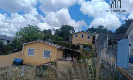 Terreno à venda na Rua Victor Hugo, 568, Lindóia, Curitiba