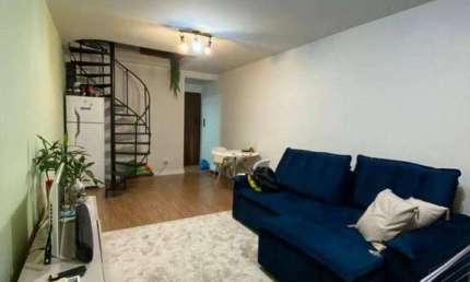 Apartamento residencial e comercial, 1 dormitório à venda, 60 m²- Santa Quitéria