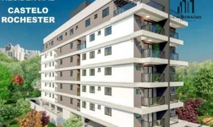 Apartamento com 3 dormitórios à venda, 79 m² - Centro - Pinhais/PR