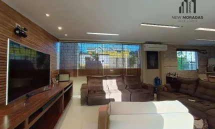 Casa com 3 dormitórios à venda, 209 m² - Centro - Pinhais/PR