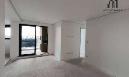 Apartamento com 3 dormitórios à venda, 74 m², Sacada com Churrasqueira - Novo Mundo - Curitiba/PR