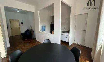 Apartamento com 1 quarto à venda na Avenida Vicente Machado, 18, Centro, Curitiba