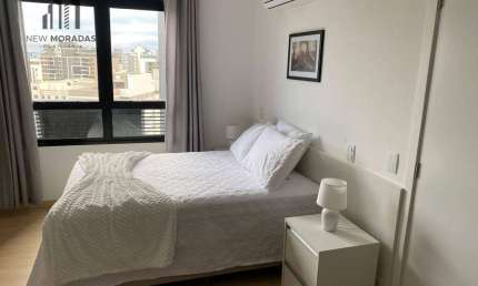 Studio com 1 dormitório à venda, 27 m² - Cristo Rei - Curitiba/PR