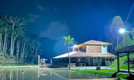 Chácara à venda, 24.200 m² por R$ 3.195. - Campina Grande do Sul/PR