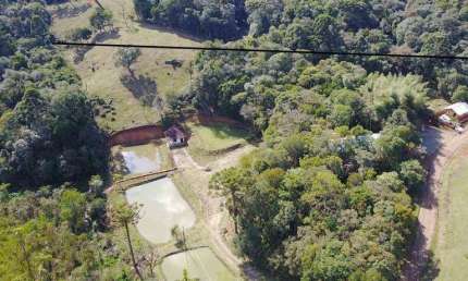 Terreno à venda, 25400 m² por R$ 650.000 - Quatro Barras/PR