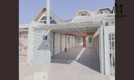 Casa com 3 dormitórios, 72 m² por R$ 420.000 - Sítio Cercado - Curitiba/PR