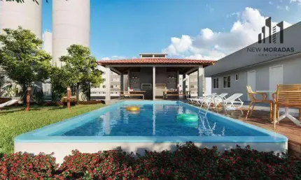 Apartamento 2 dormitórios à venda, 40 m²- Bom Jesus - Campo Largo/PR