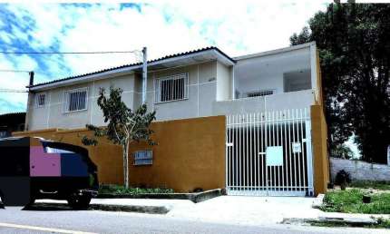 Sobrado com 3 dormitórios à venda, 190 m² - lindóia - curitiba/pr