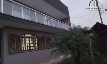 Sobrado com 4 dormitórios à venda, 492 m² por R$ 1.600.000 - Cruzeiro - São José dos Pinhais/PR