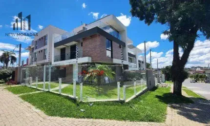 Sobrado com 3 dormitórios à venda, 160 m² por r$ 1.300.000 - boa vista - curitiba/pr