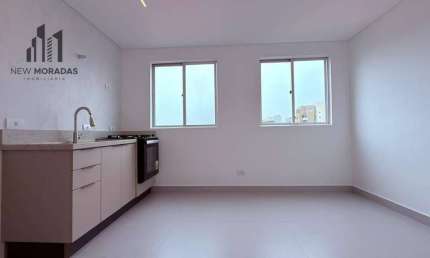 Apartamento com 1 dormitório à venda - Alto da Glória - Curitiba/PR