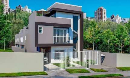 Sobrado com 3 dormitórios à venda, 120 m² por R$ 749.900,00 - Portão - Curitiba/PR