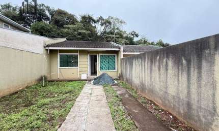 Casa com 2 quartos à venda, 60 m²- Cristo Rei - Campo Largo/PR