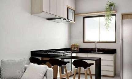 Sobrado com 2 dormitórios à venda com 48 m² - Pinheirinho - Curitiba/PR