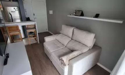 Edificio Montese, Apartamento mobiliado 1 quarto à venda, 36 m² - Vila Izabel