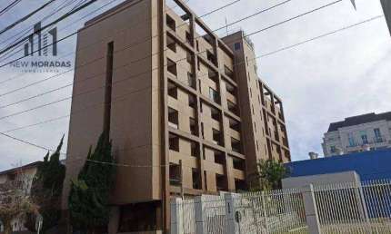 Apartamento 1 dormitório à venda, 37 m² - Alto da Rua XV - Curitiba
