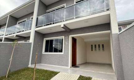 Sobrados Novos, 2 quartos à venda, 87 m²- Alto Boqueirão