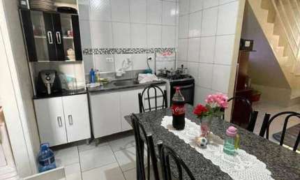 Sobrado com 2 dormitórios à venda, 90 m² por R$ 299.000,00 - Campo de Santana - Curitiba/PR