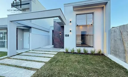 Sobrado com 3 dormitórios à venda, 160 m² por R$ 530.000,00 - São Marcos - Campo Largo/PR